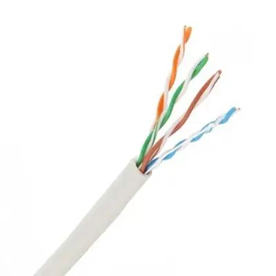 Read more on 4PR PHONE CABLE | 4 Pair 100m Telephone Communication Cable, White