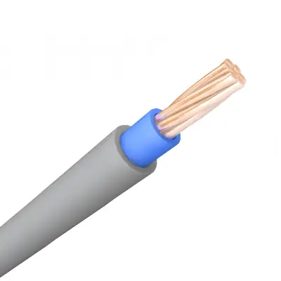 Read more on 6181YH25BLU | 25mm Single Core Double Insulated PVC Cable, Grey/Blue (100m)