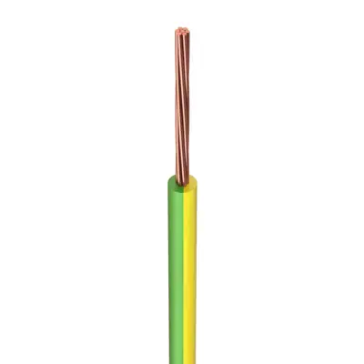 Read more on 6491B1.5G Y | 1.5mm 1 Core Round Insulated Single LSZH Cable, Green/Yellow (100m)