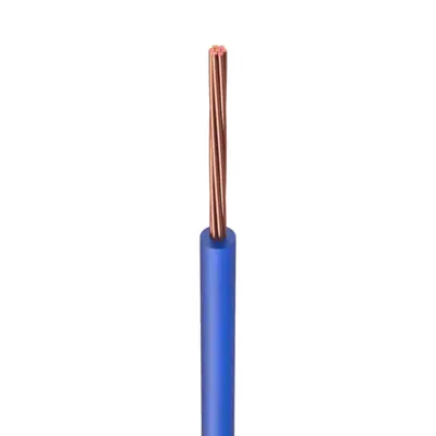 Read more on 6491B16BLU | 16mm 1 Core Round Insulated Single LSZH Cable, Blue (100m)
