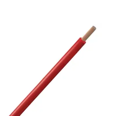 Read more on 6491B2.5RED | 2.5mm 1 Core Round Insulated Single LSZH Cable, Red (100m)