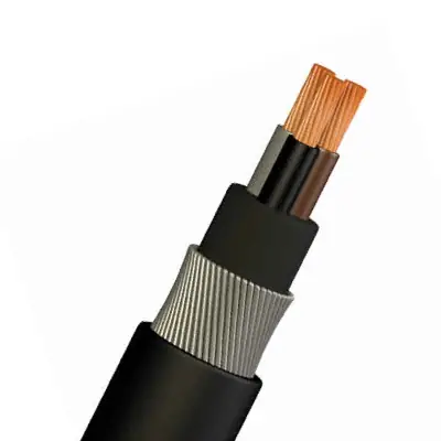 Read more on 6943LSH16BLK | 16mm 3 Core SWA LSZH Cable, Black (1m)