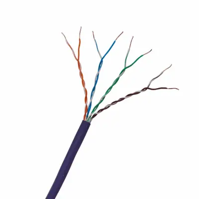 Read more on CAT5E LSF | 305m UTP Cat5e Enhanced Solid Copper LSF Data Networking LAN/Ethernet Cable, Purple