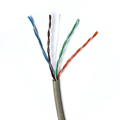 Read more on CAT5E PVC | 305m UTP Cat5e Solid PVC Data Networking LAN/Ethernet Cable, Grey