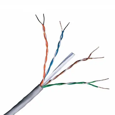 Read more on CAT6 PVC | 305m UTP Cat6 Solid PVC Data Networking LAN/Ethernet Cable, Grey