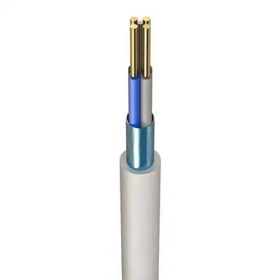 Read more on Doncaster HFSP2C1.5W100 | 1.5mm 2 Core & Earth Enhanced Fire Resistant Cable, White (100m)