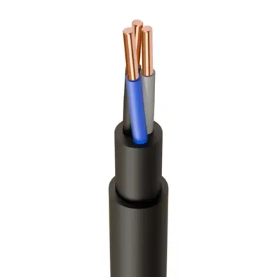 Read more on NYY-J1.53C | 1.5mm 3 Core PVC Power & Control Cable, Black (1m)