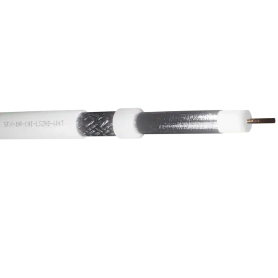 Read more on Securi-Flex SFX/100-CAI-LSZH-D-WHT-100 | Satellite Cable SFX100 Coaxial Foam Filled Dca White LSZH CAI Platinum Approved (100m)