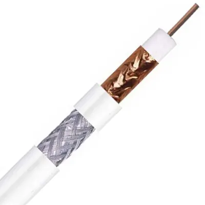 Read more on Securi-Flex SFX/100-PREM-PVC-WHT-100 | SFX100 Coaxial Cable Premium White PVC (100m)