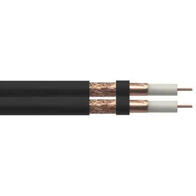 Read more on Securi-Flex SFX/100-TWIN-PVC-BLK-100 | SFX100 Coaxial Cable Twin Premium Black PVC (100m)