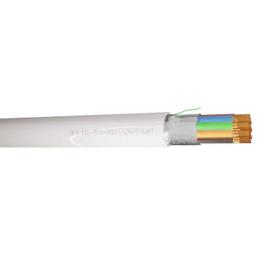 Read more on Securi-Flex SFX/12C-TY1-SCR-LSZH-D-WHT-100 | Alarm Cable 12 Core Type 1 Screened Dca LSZH White (100m)