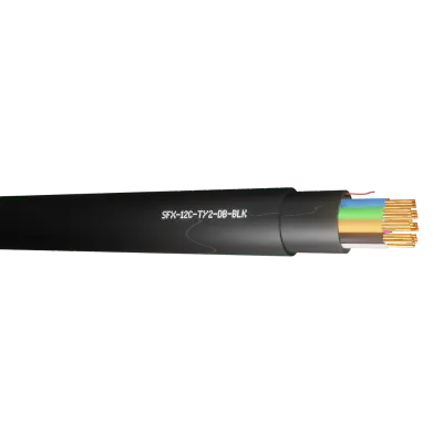 Read more on Securi-Flex SFX/12C-TY2-DB-BLK-1 | Alarm Cable 12 Core Type 2 Direct Burial HDPE Black (1m)
