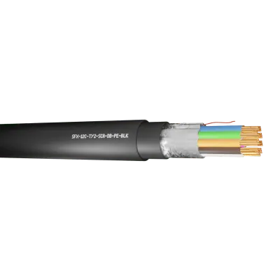 Read more on Securi-Flex SFX/12C-TY2-SCR-DB-PE-BLK-1 | Alarm Cable 12 Core Type 2 Screened Direct Burial HDPE Black (1m)