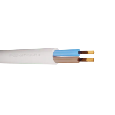 Read more on Securi-Flex SFX/2192Y-2C-0.75-PVC-WHT-U-100 | Power Cable Flat Flexible 0.75mm 2 Core PVC White (100m)