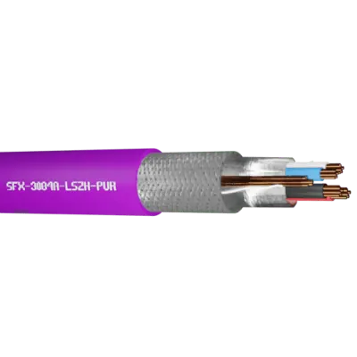 Read more on Securi-Flex SFX/3084A-LSZH-PUR-1 | Belden Cable Devicenet 3084A Thin LSZH Purple (1m)