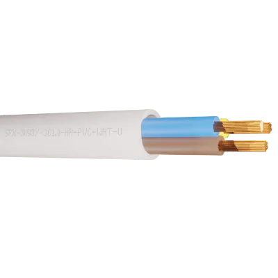 Read more on Securi-Flex SFX/3093Y-3C-1.0-HR-PVC-WHT-U-100 | Power Cable Flexible 1.0mm 3 Core HR-PVC White (100m)