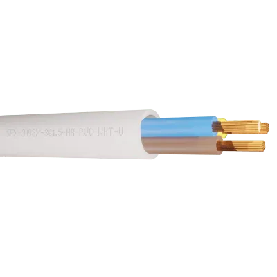 Read more on Securi-Flex SFX/3093Y-3C-1.5-HR-PVC-WHT-U-100 | Power Cable Flexible 1.5mm 3 Core HR-PVC White (100m)
