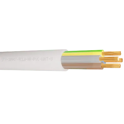 Read more on Securi-Flex SFX/3094Y-4C-1.0-HR-PVC-WHT-U-100 | Power Cable Flexible 1.0mm 4 Core HR-PVC White (100m)