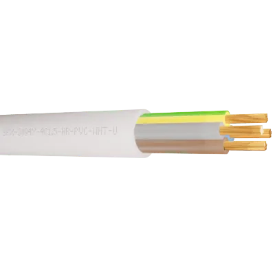 Read more on Securi-Flex SFX/3094Y-4C-1.5-HR-PVC-WHT-U-100 | Power Cable Flexible 1.5mm 4 Core HR-PVC White (100m)