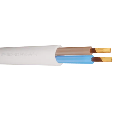 Read more on Securi-Flex SFX/3182Y-2C-1.0-PVC-WHT-U-100 | Power Cable Flexible 1.0mm 2 Core PVC White (100m)