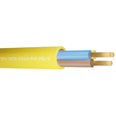Read more on Securi-Flex SFX/3183AG-3C-1.5-PVC-YEL-U-100 | Power Cable Flexible Arctic Grade 1.5mm 3 Core PVC Yellow (100m)