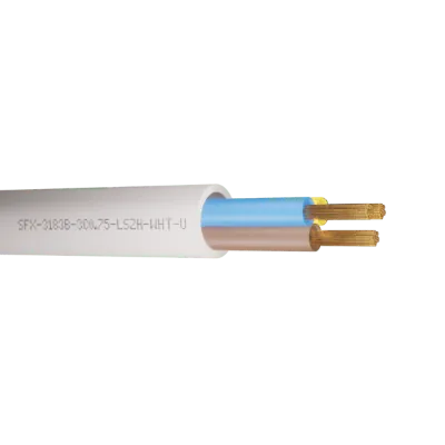 Read more on Securi-Flex SFX/3183B-3C-0.75-LSZH-WHT-U-100 | Power Cable Flexible 0.75mm 3 Core LSZH White (100m)
