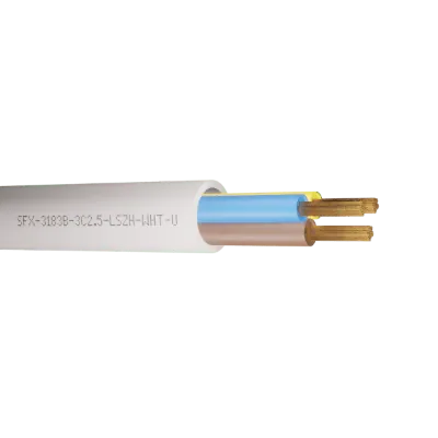 Read more on Securi-Flex SFX/3183B-3C-2.5-LSZH-WHT-U-100 | Power Cable Flexible 2.5mm 3 Core LSZH White (100m)