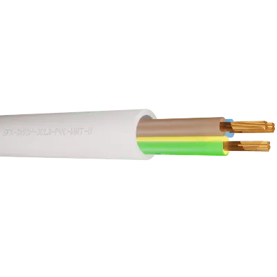 Read more on Securi-Flex SFX/3183Y-3C-1.0-PVC-WHT-U-100 | Power Cable Flexible 1.0mm 3 Core PVC White (100m)