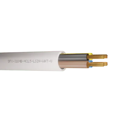 Read more on Securi-Flex SFX/3184B-4C-1.5-LSZH-WHT-U-100 | Power Cable Flexible 1.5mm 4 Core LSZH White (100m)