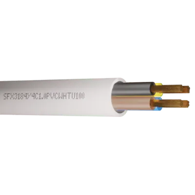 Read more on Securi-Flex SFX/3184Y-4C-1.5-PVC-WHT-U-100 | Power Cable Flexible 1.5mm 4 Core PVC White (100m)