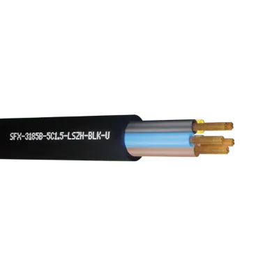 Read more on Securi-Flex SFX/3185B-5C-1.5-LSZH-BLK-U-100 | Power Cable Flexible 1.5mm 5 Core LSZH Black (100m)