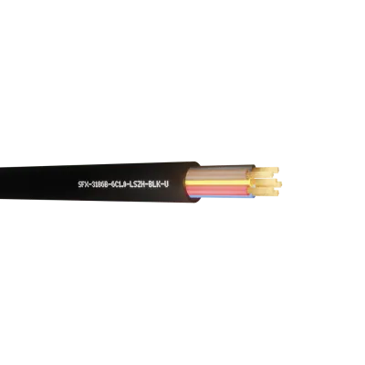 Read more on Securi-Flex SFX/3186B-6C-1.0-LSZH-BLK-U-100 | Power Cable Flexible 1.0mm 6 Core LSZH Black (100m)