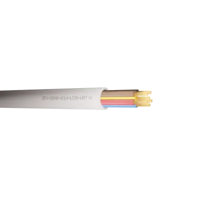 Read more on Securi-Flex SFX/3186B-6C-1.0-LSZH-WHT-U-100 | Power Cable Flexible 1.0mm 6 Core LSZH White (100m)