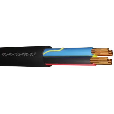 Read more on Securi-Flex SFX/4C-TY3-PVC-BLK-100 | Alarm Cable 4 Core Type 3 TCCA PVC Black (100m)