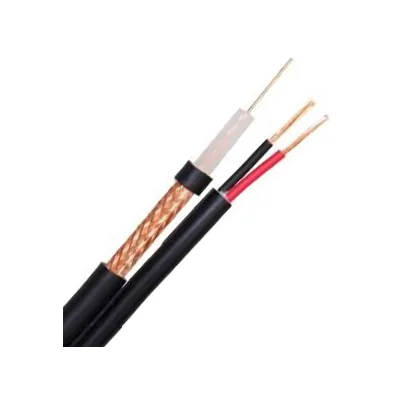 Read more on Securi-Flex SFX/59+2C-0.5-PVC-BLK-100 | RG59 Coaxial Cable + 2 Power Cores 0.5mm CCA Black PVC (100m)
