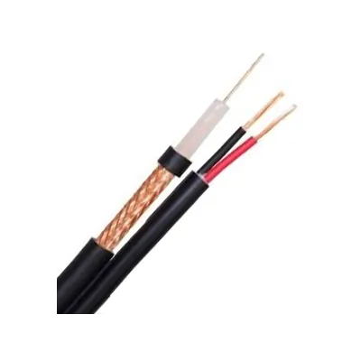 Read more on Securi-Flex SFX/59+2C-0.75-BUDGET-PVC-BLK-100 | RG59 Coaxial Cable + 2 Power Cores 0.75mm CCA Budget Black PVC (100m)