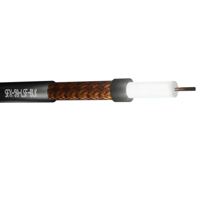 Read more on Securi-Flex SFX/59-LSF-BLK-100 | RG59 Cable Coaxial CCA Black LSF (100m)