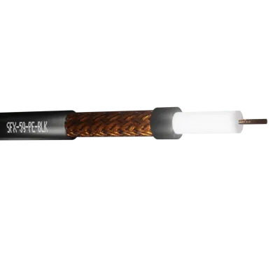 Read more on Securi-Flex SFX/59-PE-BLK-100 | RG59 Cable Coaxial CCA Black PE (100m)