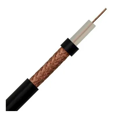 Read more on Securi-Flex SFX/59-PREM-PVC-BLK-100 | RG59 Coaxial Cable Premium Black PVC (100m)