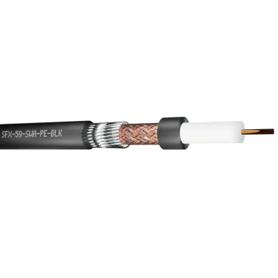 Read more on Securi-Flex SFX/59-SWA-PE-BLK-100 | RG59 Cable Coaxial SWA CCA Black PE (100m)