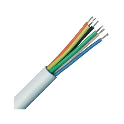 Read more on Securi-Flex SFX/6C-TY3-PVC-WHT-100 | 6 Core Alarm Cable TCCA Type 3 White PVC (100m)