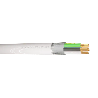 Read more on Securi-Flex SFX/6C-TY3-SCR-LSF-WHT-100 | Alarm Cable 6 Core Type 3 TCCA Screened LSF White (100m)