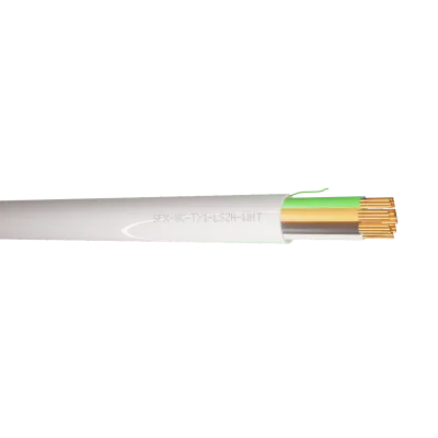 Read more on Securi-Flex SFX/8C-TY1-LSZH-WHT-200 | Alarm Cable 8 Core Type 1 LSZH White (200m)