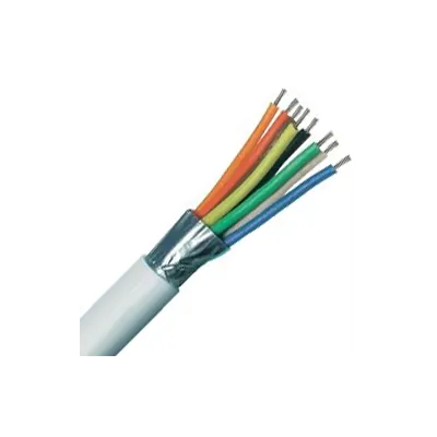Read more on Securi-Flex SFX/8C-TY3-SCR-LSF-WHT-100 | 8 Core Alarm Cable TCCA Type 3 Screened White LSF (100m)