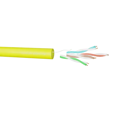Read more on Securi-Flex SFX/C5-UTP-LSZH-D-YEL-305 | Cat5e Cable 4 Pairs UTP Dca LSZH Yellow (305m)