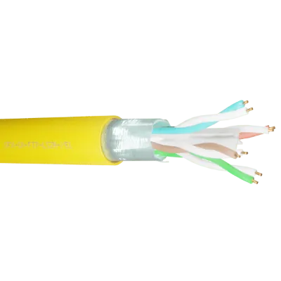 Read more on Securi-Flex SFX/C6-FTP-LSZH-YEL-305 | Data Cable Cat6 4 Pairs FTP LSZH Yellow (305m)