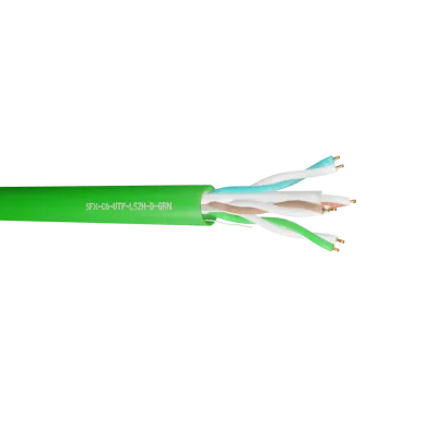 Read more on Securi-Flex SFX/C6-UTP-LSZH-D-GRN-305 | Cat6 Cable 4 Pairs UTP Dca LSZH Green (305m)