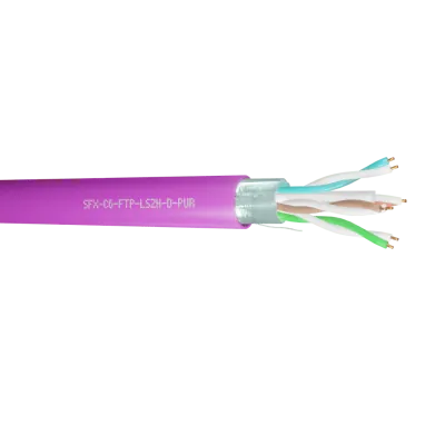 Read more on Securi-Flex SFX/C6-UTP-LSZH-D-PUR-305 | Cat6 Cable 4 Pairs UTP Dca LSZH Purple (305m)