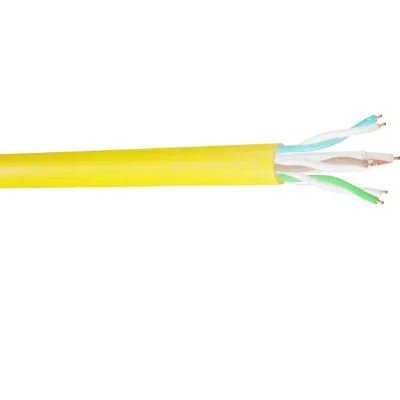 Read more on Securi-Flex SFX/C6-UTP-LSZH-YEL-305 | Data Cable Cat6 4 Pairs UTP LSZH Yellow (305m)