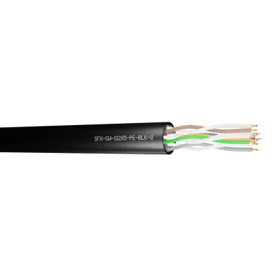 Read more on Securi-Flex SFX/CW1128-5-PE-BLK-U-100 | Telephone Cable CW1128 5 Pairs 0.5mm PJ Filled PE Black (100m)